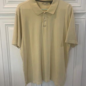 Tasso Elba Short Sleeve Polo Shirt Mens XL
